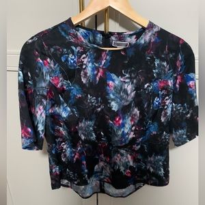 Matching Floral Set  (size s/m)